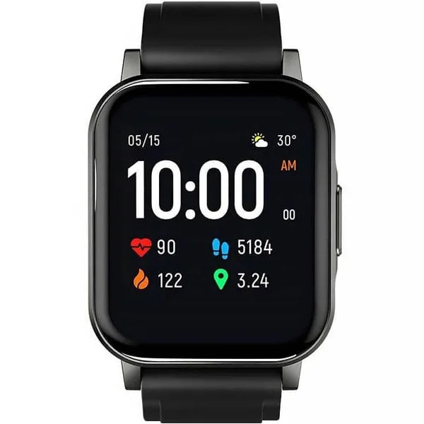 Смарт часы Haylou Smart Watch LS02 Black